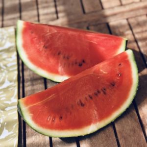 Pastèque ROUGE (tranche env. 1kg)