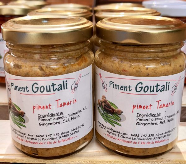 Pâte piment vert tamarin (100g)