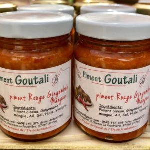 Pâte piment rouge gingembre mangue (180g)