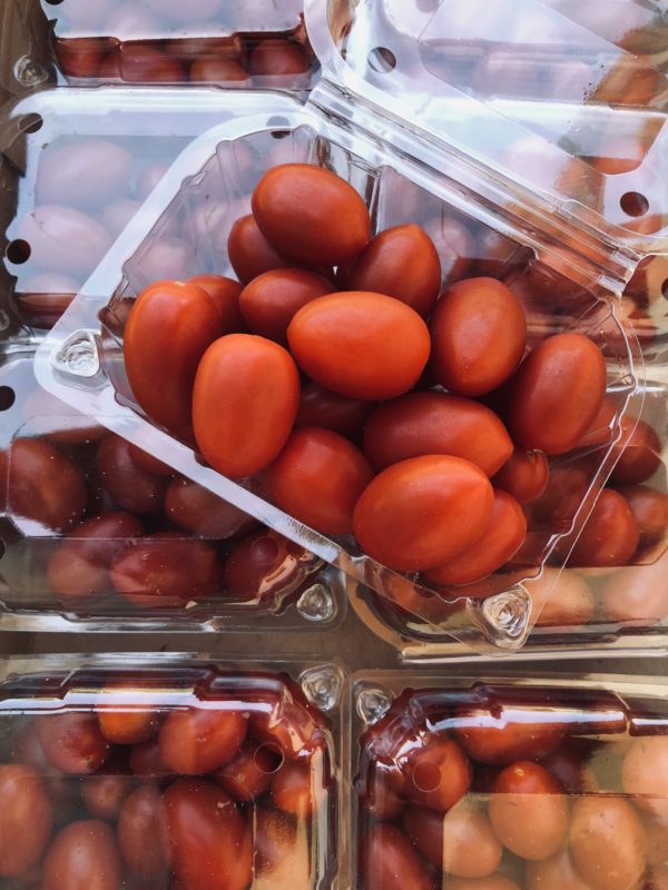 Tomate cerise ROUGE (250G)