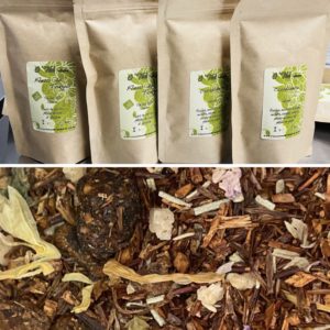 Casablanca (100g) Rooibos, figue, noisette, caramel, romarin, soucis et mauve