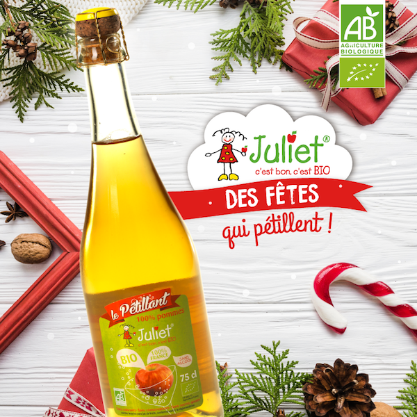 Pétillant de pomme Juliet® (75cl)