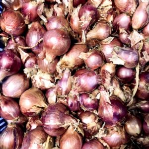 PROMO Oignon ROSE DE BOURBON (env. 500g)*Divers calibres*