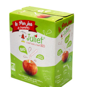 Cubi jus de pomme Juliet® (3L)