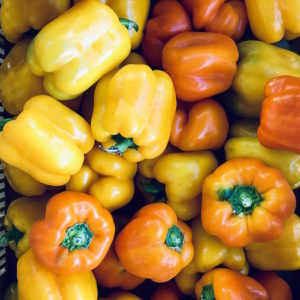 Poivron COULEURS (env. 400g)