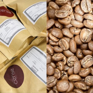 Café en grain BAIXADAO - Brésil (250g) Notes de chocolat noir, de nougat et de cacahuète