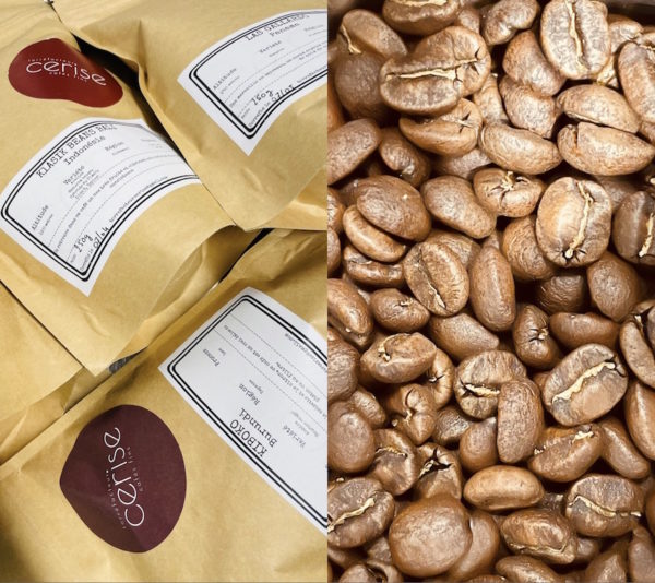 Café en grain BAIXADAO - Brésil (250g) Notes de chocolat noir, de nougat et de cacahuète