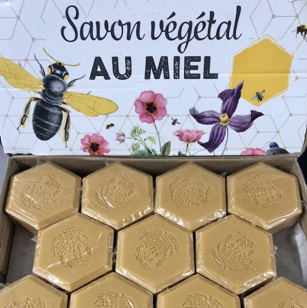 Savon Miel Thym PROPOLIS (100g) Parfum verveine