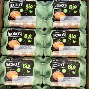 Oeuf BIO KOKOT (boîte 6) DCR : 25/11/25