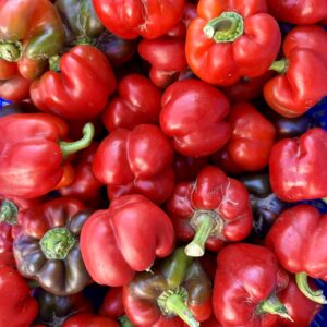 PROMO Poivron ROUGE (env. 300g)*Stock prédécent*