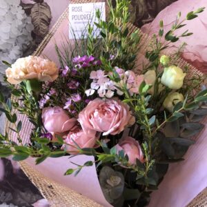 Bouquet N°2 Rose Poudrée (retrait et paiement au magasin)