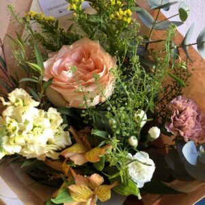 Bouquet N°1 Rose Poudrée (retrait et paiement au magasin)