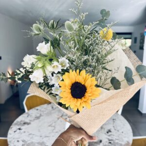 Bouquet du jour (au point retrait Rose Poudrée uniquement)